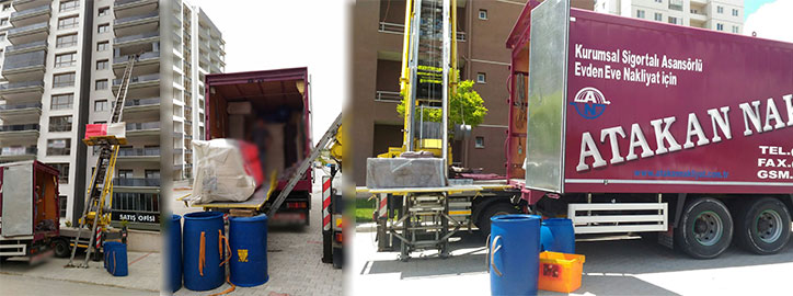 Evden Eve Nakliyat Ankara İzmir